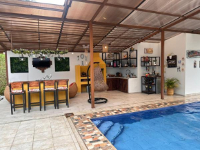 Casa vacacional en Pedro Vicente Maldonado